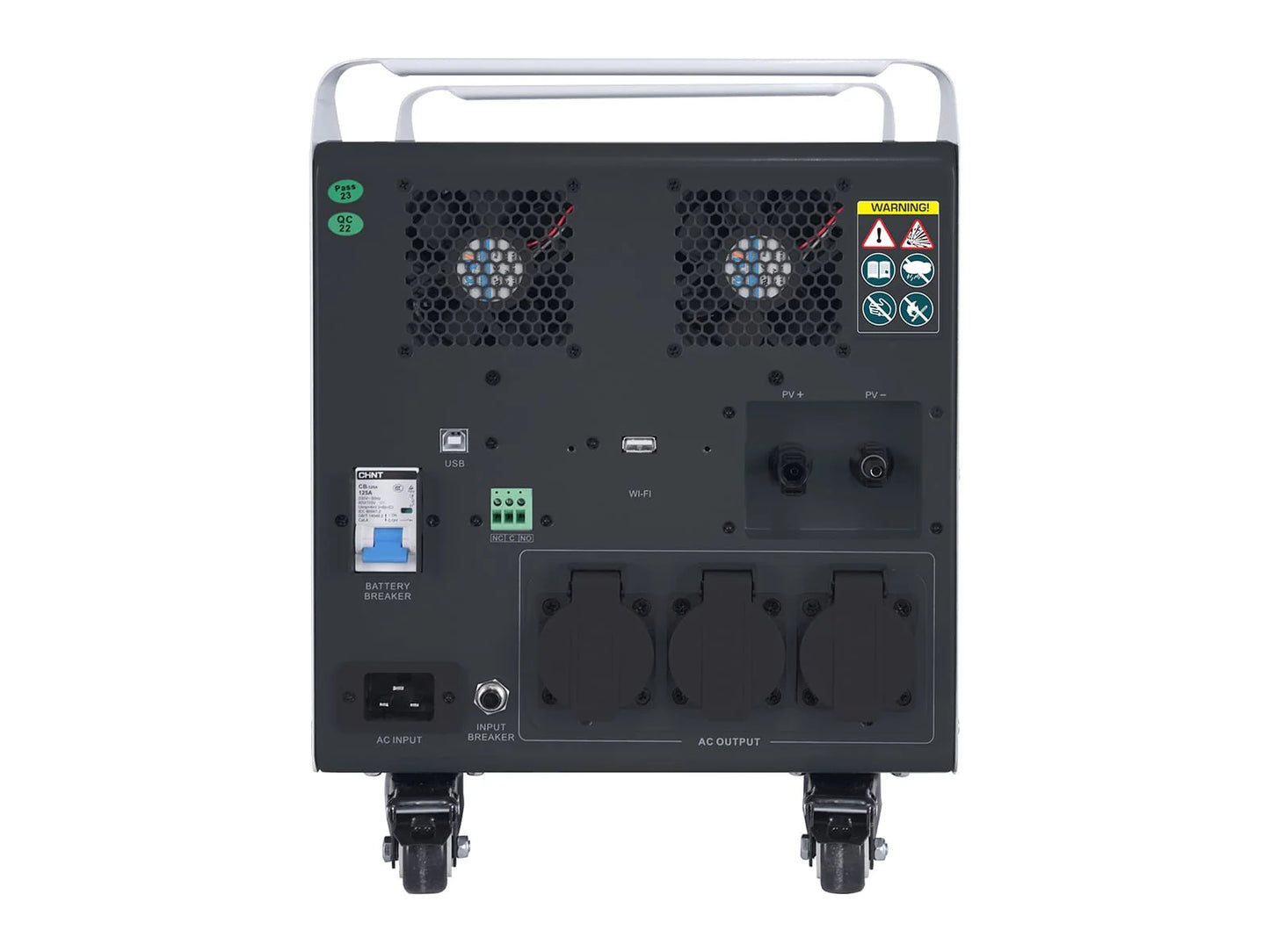 "Könner & Söhnen" Tragbare Powerstation KS 2500PS - 2560Wh