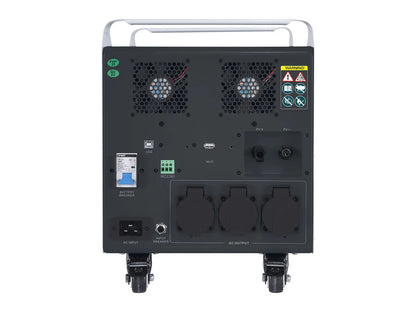 "Könner & Söhnen" Tragbare Powerstation KS 2500PS - 2560Wh