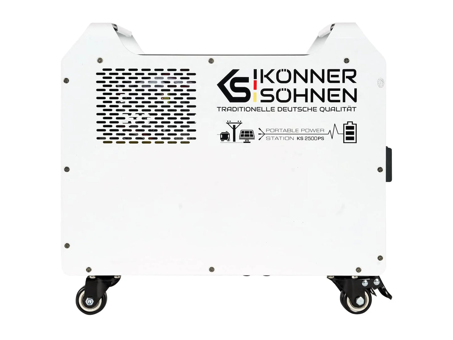 "Könner & Söhnen" Tragbare Powerstation KS 2500PS - 2560Wh