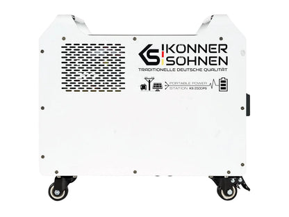 "Könner & Söhnen" Tragbare Powerstation KS 2500PS - 2560Wh