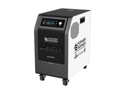 "Könner & Söhnen" Tragbare Powerstation KS 3000PS - 3200Wh