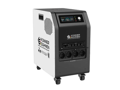 "Könner & Söhnen" Tragbare Powerstation KS 3000PS - 3200Wh