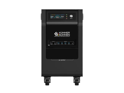 "Könner & Söhnen" Tragbare Powerstation KS 3000PS - 3200Wh