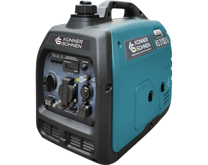 "Könner & Söhnen" Inverter-Generator KS 3100i S - 2.8kW Nennleistung - Benzinmotor - 230V