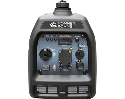 "Könner & Söhnen" Inverter-Generator KS 3100i S - 2.8kW Nennleistung - Benzinmotor - 230V