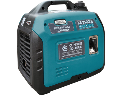"Könner & Söhnen" Inverter-Generator KS 3100i S - 2.8kW Nennleistung - Benzinmotor - 230V