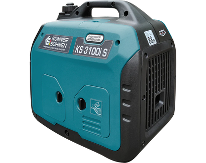 "Könner & Söhnen" Inverter-Generator KS 3100i S - 2.8kW Nennleistung - Benzinmotor - 230V