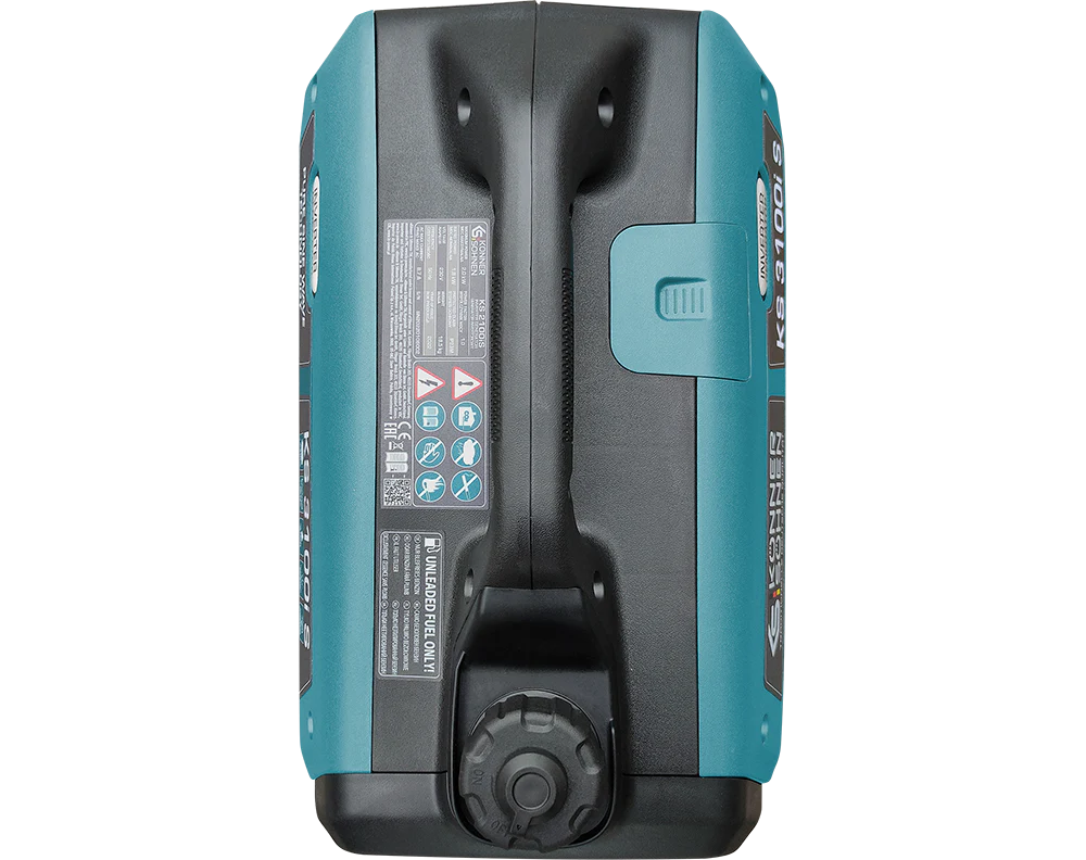 "Könner & Söhnen" Inverter-Generator KS 3100i S - 2.8kW Nennleistung - Benzinmotor - 230V