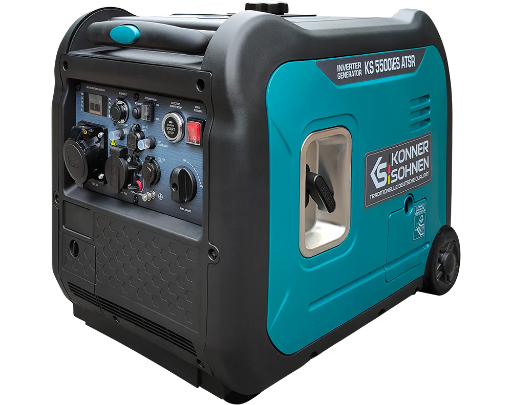 "Könner & Söhnen" Inverter-Generator KS 5500iE S - 5kW Nennleistung - 230V