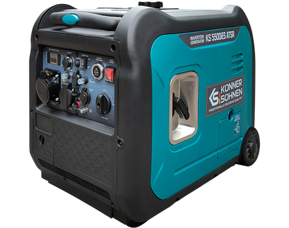 "Könner & Söhnen" Inverter-Generator KS 5500iE S - 5kW Nennleistung - 230V