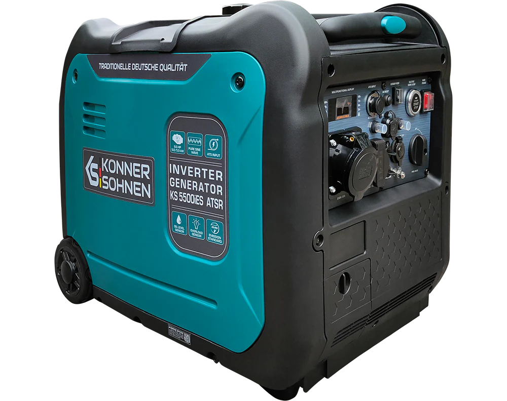 "Könner & Söhnen" Inverter-Generator KS 5500iE S - 5kW Nennleistung - 230V