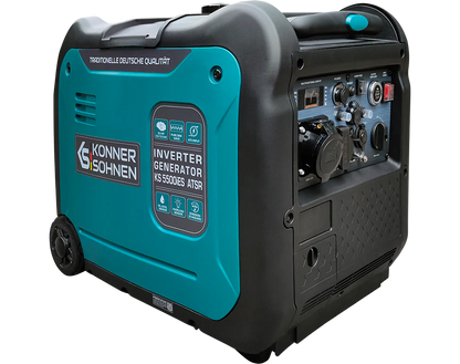 "Könner & Söhnen" Inverter-Generator KS 5500iE S - 5kW Nennleistung - 230V