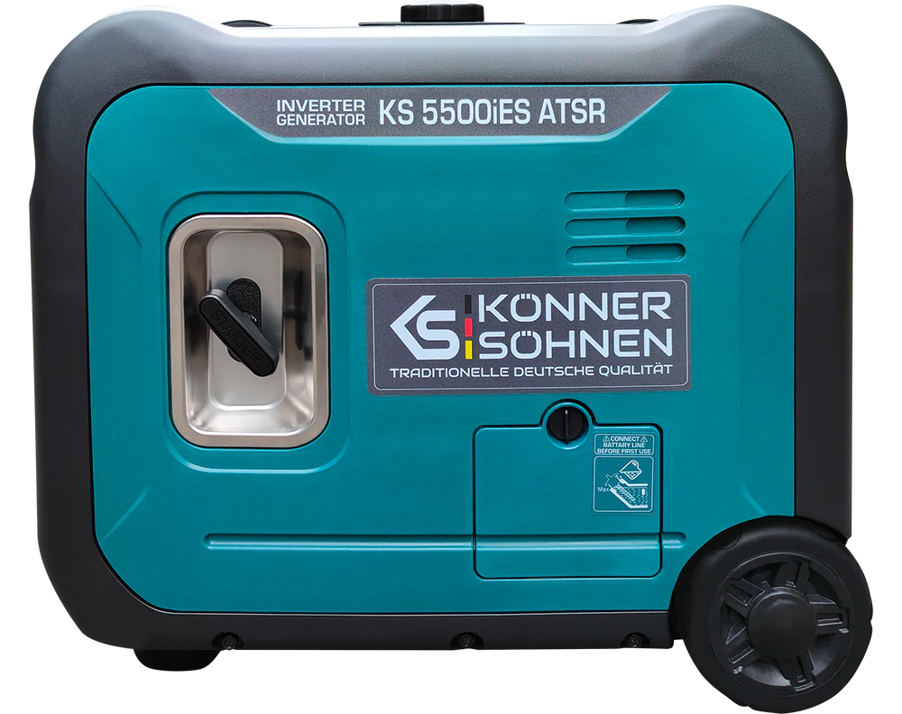 "Könner & Söhnen" Inverter-Generator KS 5500iE S - 5kW Nennleistung - 230V