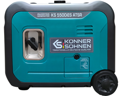 "Könner & Söhnen" Inverter-Generator KS 5500iE S - 5kW Nennleistung - 230V