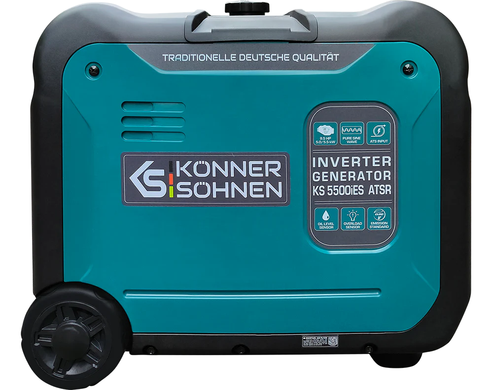 "Könner & Söhnen" Inverter-Generator KS 5500iE S - 5kW Nennleistung - 230V