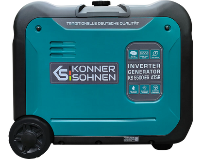 "Könner & Söhnen" Inverter-Generator KS 5500iE S - 5kW Nennleistung - 230V