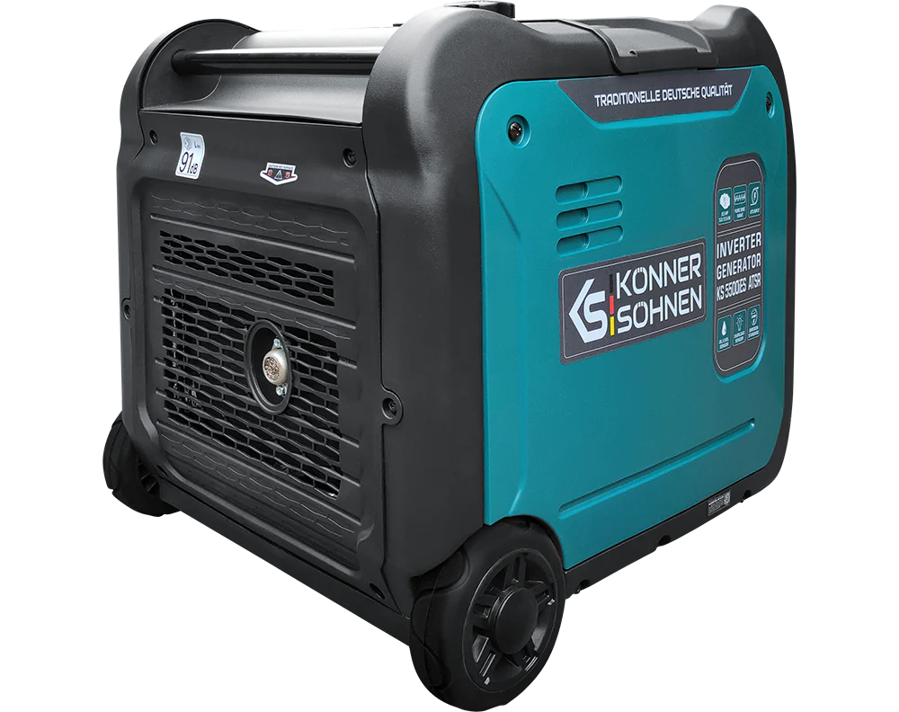 "Könner & Söhnen" Inverter-Generator KS 5500iE S - 5kW Nennleistung - 230V