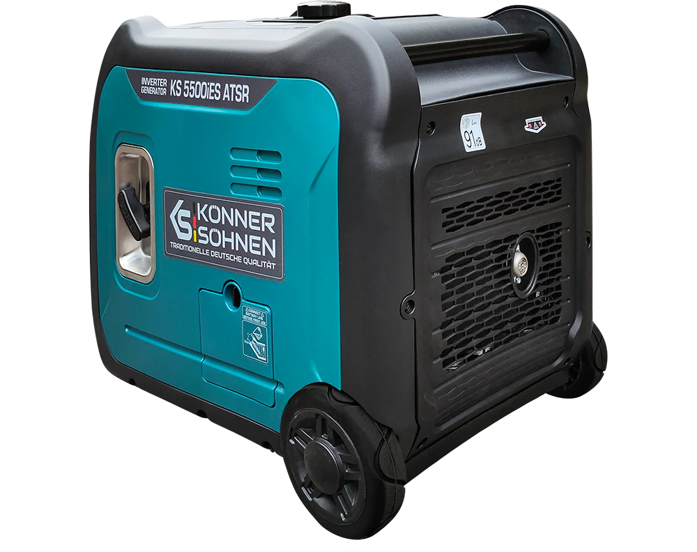 "Könner & Söhnen" Inverter-Generator KS 5500iE S - 5kW Nennleistung - 230V