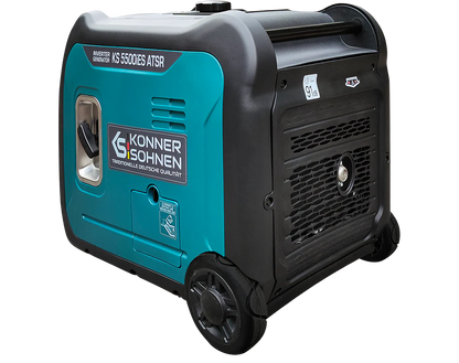 "Könner & Söhnen" Inverter-Generator KS 5500iE S - 5kW Nennleistung - 230V