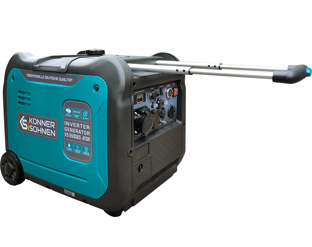 "Könner & Söhnen" Inverter-Generator KS 5500iE S - 5kW Nennleistung - 230V