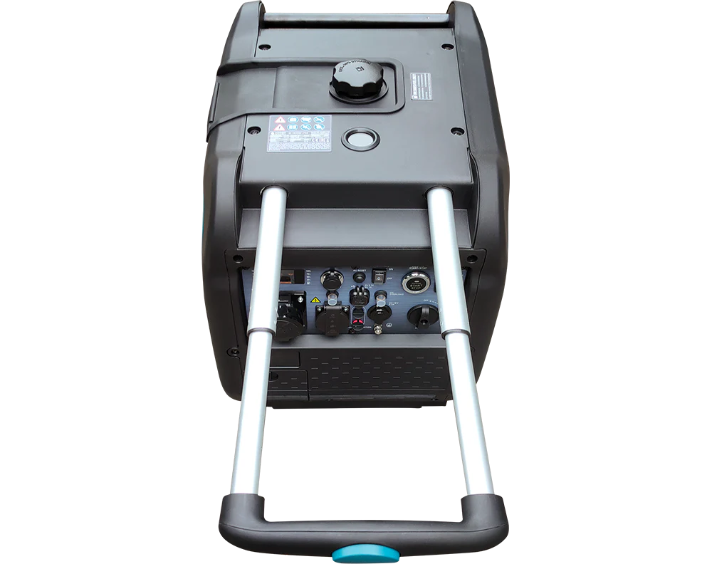 "Könner & Söhnen" LPG/Benzin-Inverter-Generator KS 5500iEG S - 5kW Nennleistung - 230V