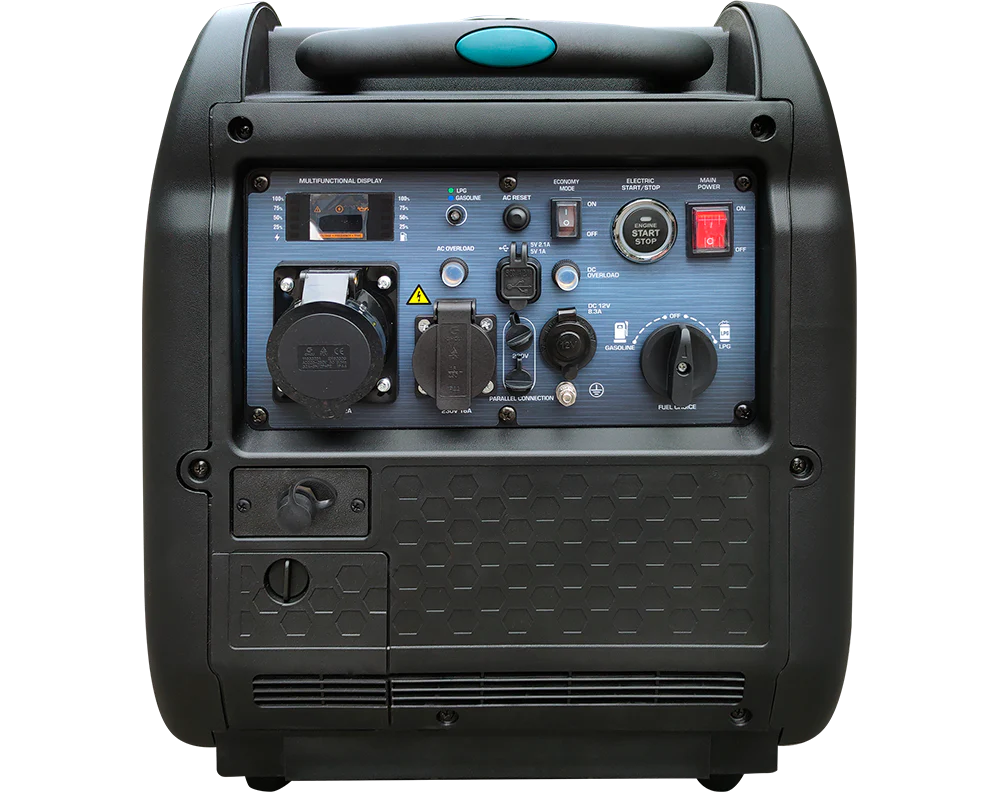 "Könner & Söhnen" LPG/Benzin-Inverter-Generator KS 5500iEG S - 5kW Nennleistung - 230V