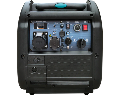 "Könner & Söhnen" LPG/Benzin-Inverter-Generator KS 5500iEG S - 5kW Nennleistung - 230V