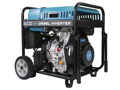 "Könner & Söhnen" Diesel-Inverter-Generator KS 6100iDЕ ATSR - 5kW Nennleistung - Dieselmotor - 230V