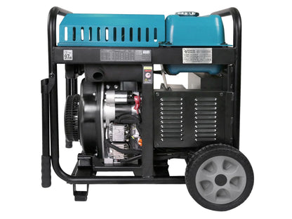"Könner & Söhnen" Diesel-Inverter-Generator KS 6100iDЕ ATSR - 5kW Nennleistung - Dieselmotor - 230V