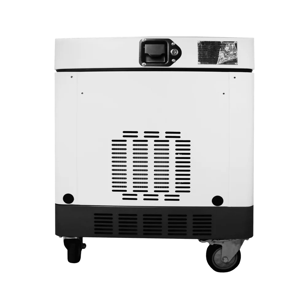 "Könner & Söhnen" Diesel Inverter Generator in Soundproof Casing KS 6500iDE S ATSR  - 6kVA Nennleistung - Dieselmotor - 230V