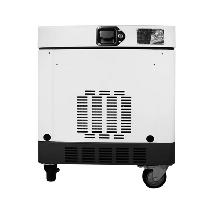"Könner & Söhnen" Diesel Inverter Generator in Soundproof Casing KS 6500iDE S ATSR  - 6kVA Nennleistung - Dieselmotor - 230V