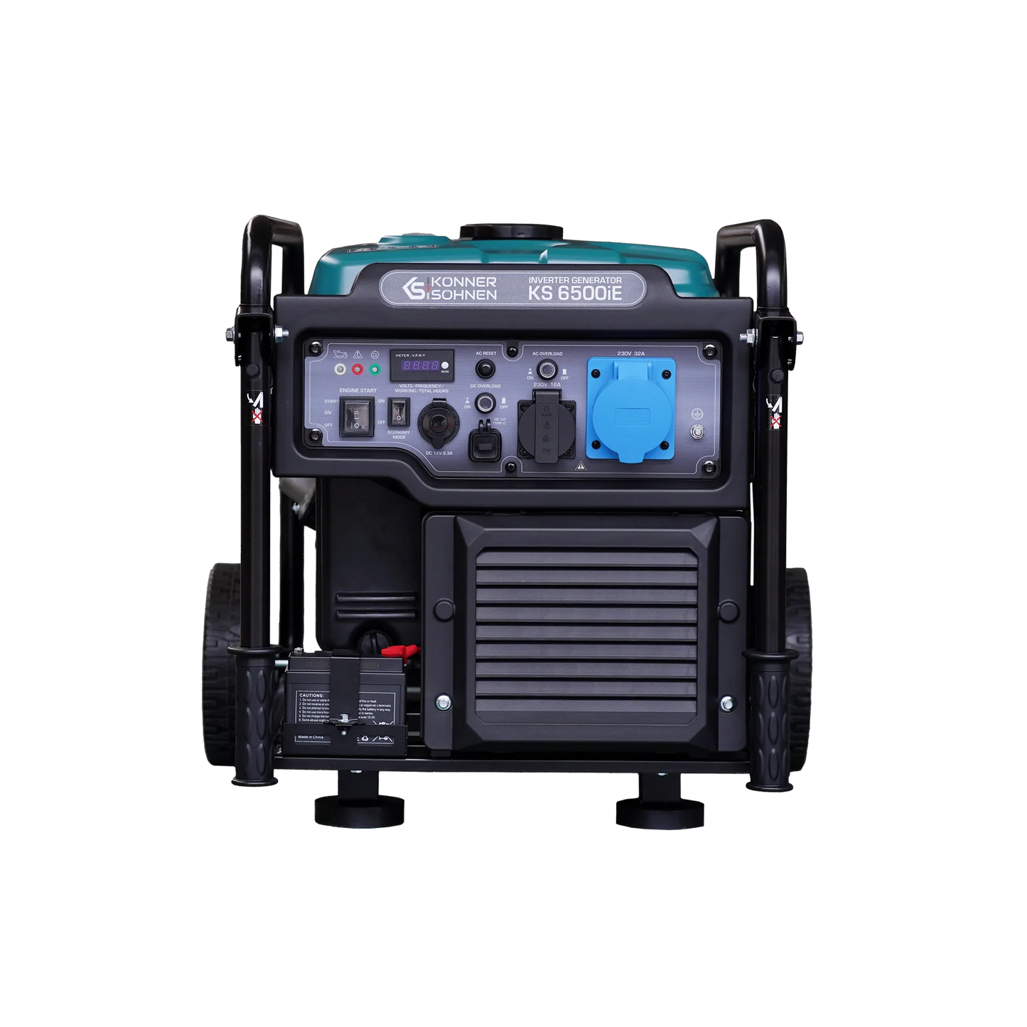 "Könner & Söhnen" Inverter Generator KS 6500iE - 6kW Nennleistung - Benzinmotor - 230V