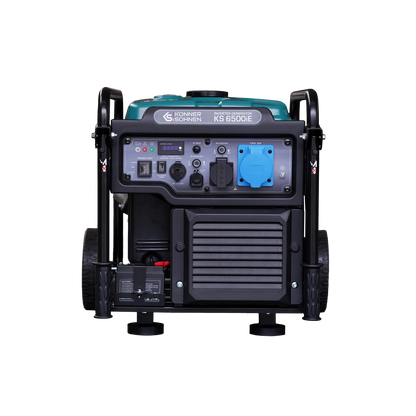 "Könner & Söhnen" Inverter Generator KS 6500iE - 6kW Nennleistung - Benzinmotor - 230V