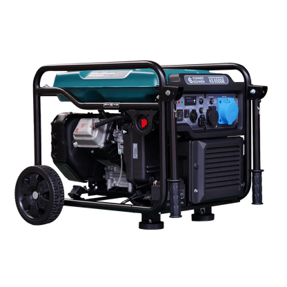 "Könner & Söhnen" Inverter Generator KS 6500iE - 6kW Nennleistung - Benzinmotor - 230V