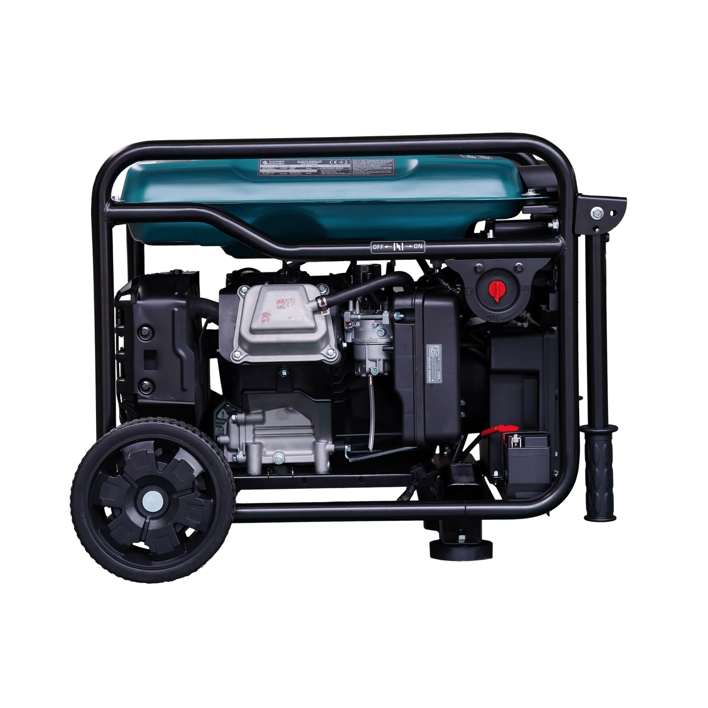 "Könner & Söhnen" Inverter Generator KS 6500iE - 6kW Nennleistung - Benzinmotor - 230V