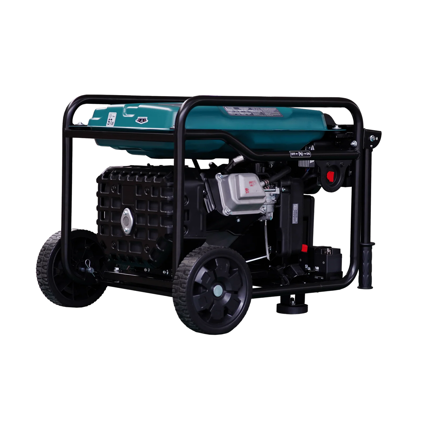 "Könner & Söhnen" Inverter Generator KS 6500iE - 6kW Nennleistung - Benzinmotor - 230V