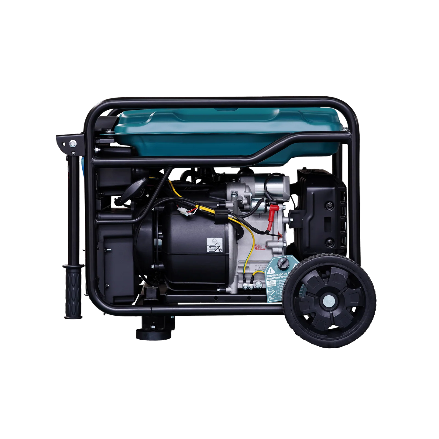 "Könner & Söhnen" Inverter Generator KS 6500iE - 6kW Nennleistung - Benzinmotor - 230V
