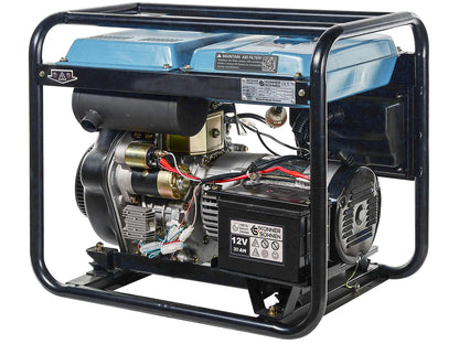 "Könner & Söhnen" Diesel-Generator KS 8100HDE-1/3 ATSR (EURO V)  - 5/6kW Nennleistung - 230/400V