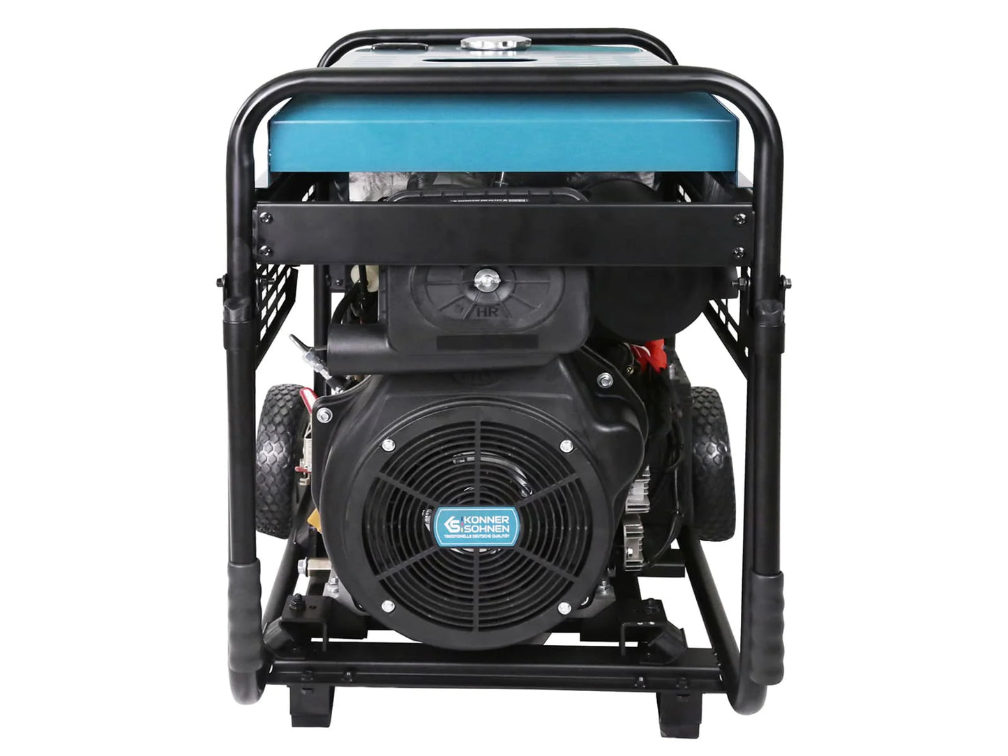 "Könner & Söhnen" Inverter-Generator KS 9500iDЕ ATSR - 9.5kW Nennleistung - Dieselmotor - 230V