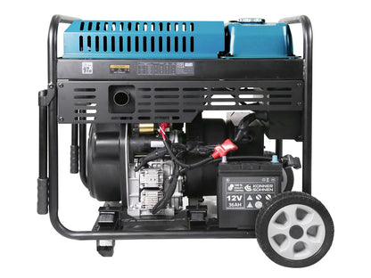 "Könner & Söhnen" Inverter-Generator KS 9500iDЕ ATSR - 9.5kW Nennleistung - Dieselmotor - 230V