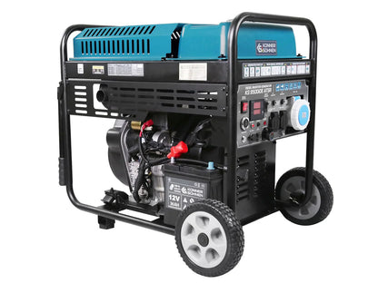 "Könner & Söhnen" Inverter-Generator KS 9500iDЕ ATSR - 9.5kW Nennleistung - Dieselmotor - 230V