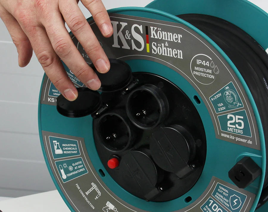 "Könner & Söhnen" Verlängerungskabel in 3x Längen erhältlich