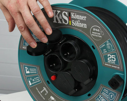 "Könner & Söhnen" Verlängerungskabel in 3x Längen erhältlich