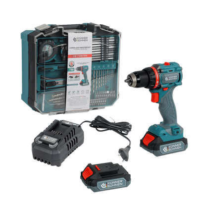"Könner & Söhnen" Kabelloses Meister-Set KS ID20V-60 KIT 74