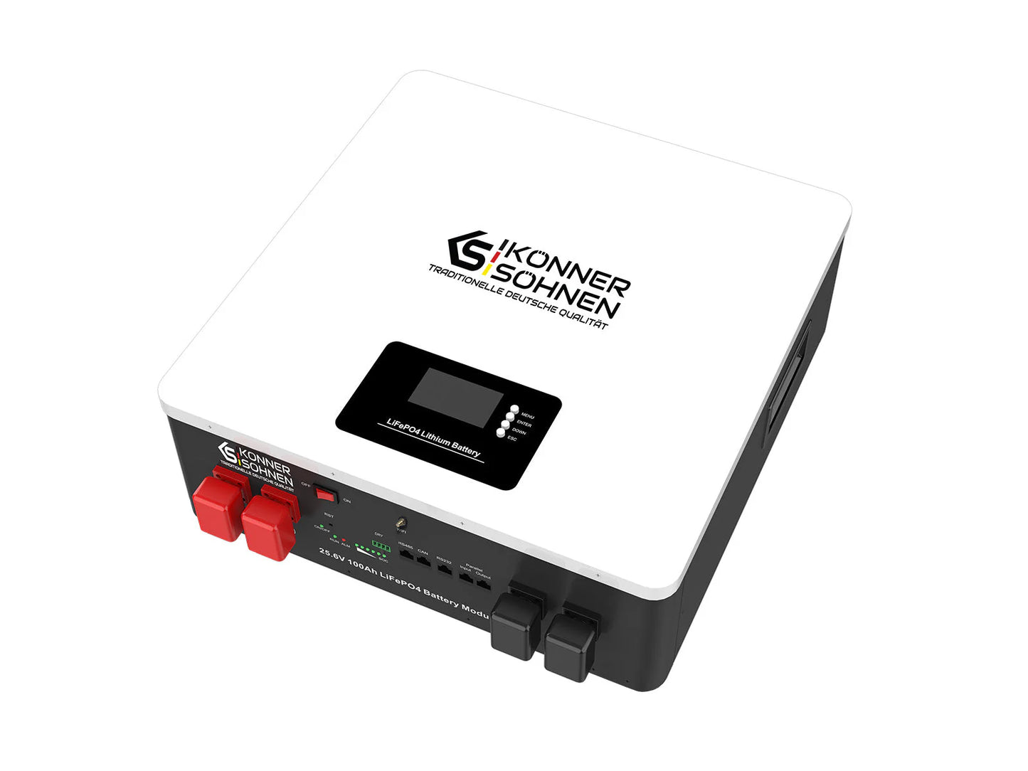"Könner & Söhnen" Lithiumbatterie KS LB 24/48–100