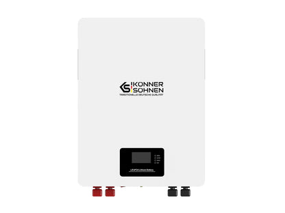 "Könner & Söhnen" Lithiumbatterie KS LB 24/48–100