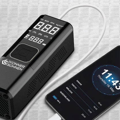 "Könner & Söhnen" Luftkompressor KS P20 - 6Ah