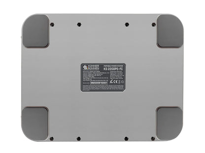 "Könner &amp; Söhnen" Portable Power Station KS 2200PS-FC - 2.2kWh 