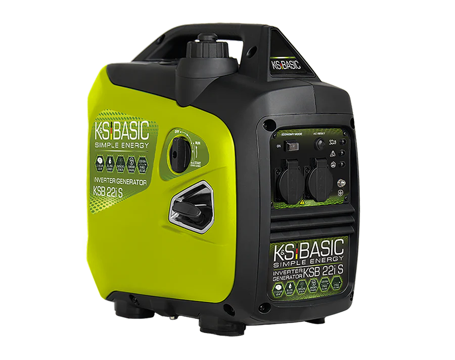 "Könner & Söhnen" Inverter-Generator KSB 22i S - 1.8kW Nennleistung - Benzinmotor - 230V