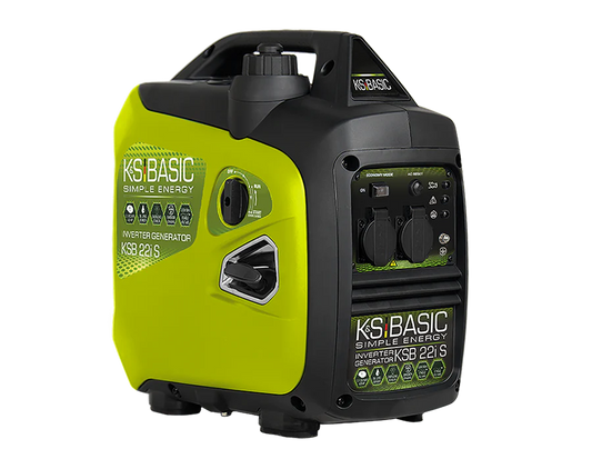"Könner & Söhnen" Inverter-Generator KSB 22i S - 1.8kW Nennleistung - Benzinmotor - 230V